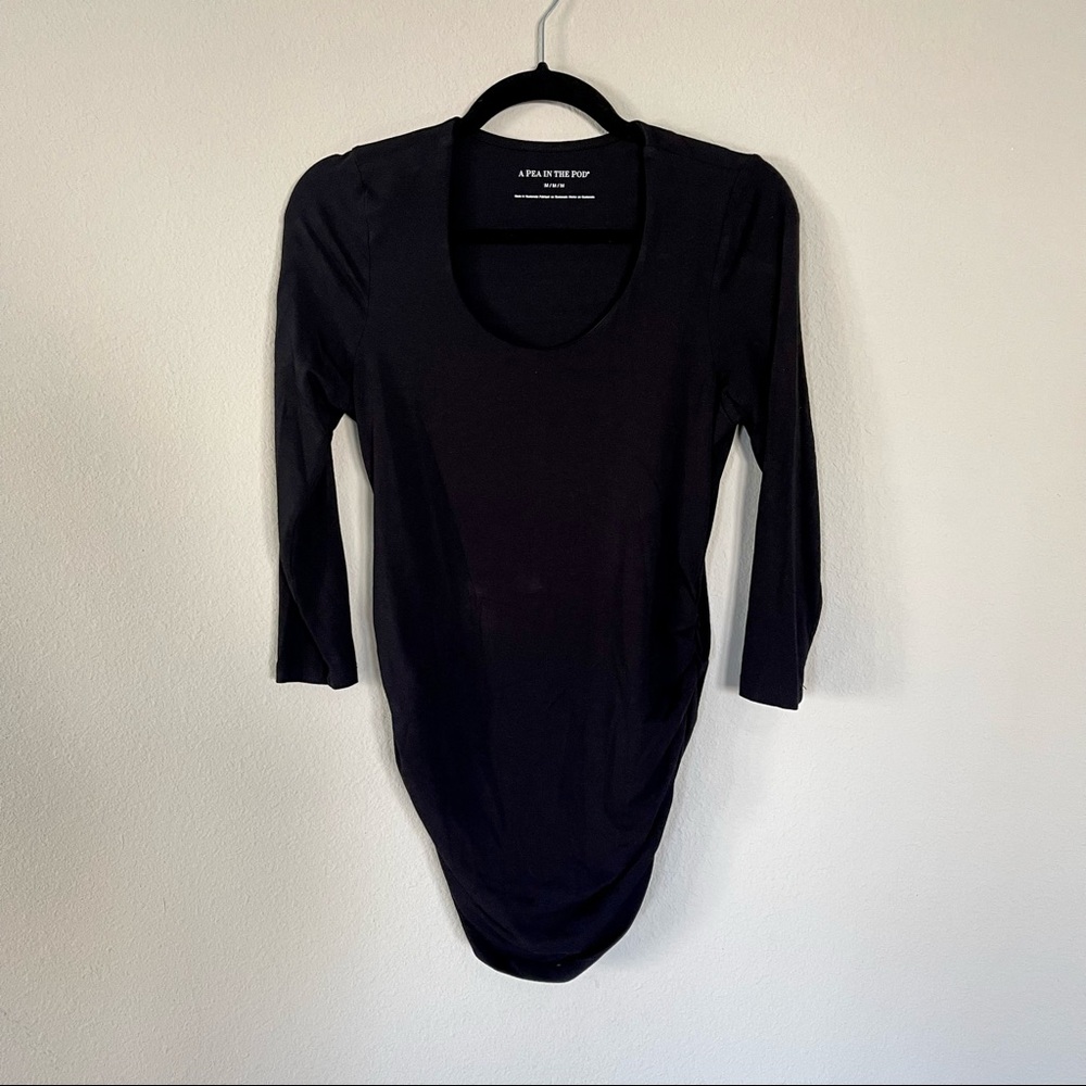 Maternity top